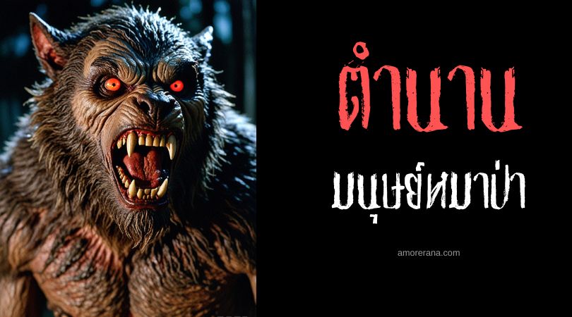 มนุษย์หมาป่าใกล้ซาร์นอฟ (The Werewolf near Zarnow) ประเทศเยอรมนี