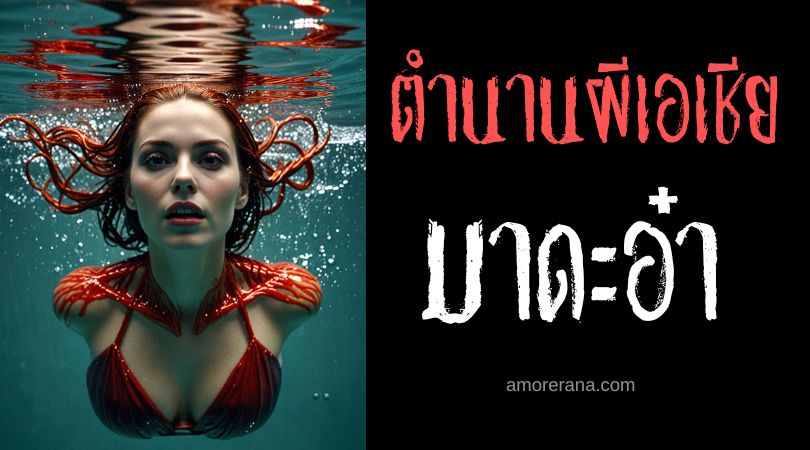 มาดะอ๋า (Ma Da) วิญญาณจมน้ำพยาบาท ประเทศเวียดนาม