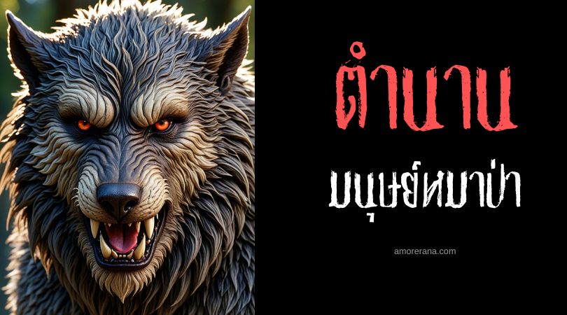 มนุษย์หมาป่ากัดกระโปรง ประเทศเยอรมนี