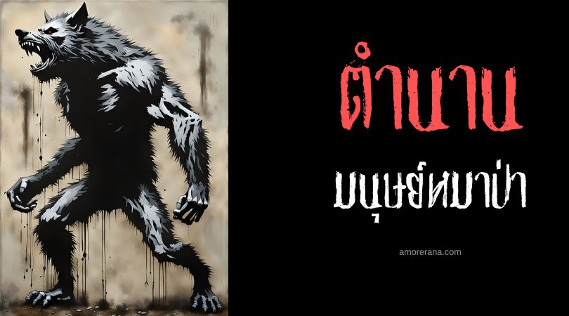 มนุษย์หมาป่ากับคนตัดไม้ ประเทศเยอรมนี