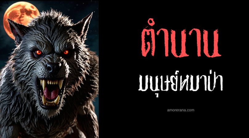 มนุษย์หมาป่ากับคืนพระจันทร์เต็มดวง