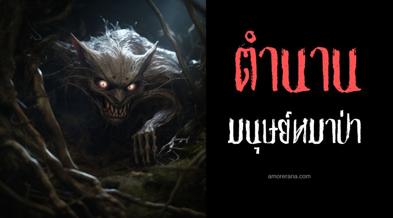 มนุษย์หมาป่าชรา (Old werewolf)  ประเทศจีน