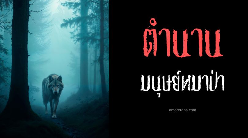 มนุษย์หมาป่านักล่าแกะ (Sheep Hunter Werewolf) ประเทศฝรั่งเศส