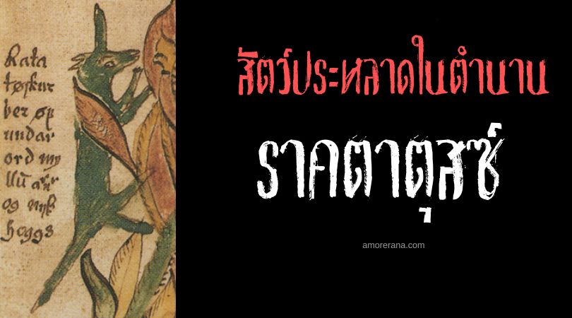 ราคตาตุสซ์ (Ratatoskr) ผู้ส่งสารจอมซน ตำนานนอร์ส