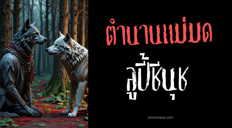 ลูปี้ชีนุช (Lupicinus) หมอผีมนุษย์หมาป่า ตำนานกรีกและโรมันโบราณ
