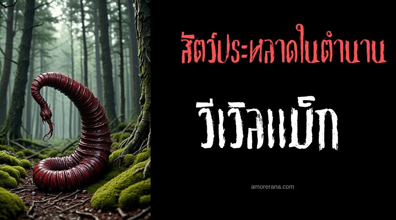 วีเวิลเเม็ก (Weewillmekq) สัตว์ประหลาดพลังเหนือธรรมชาติ ประเทศแคนาดา