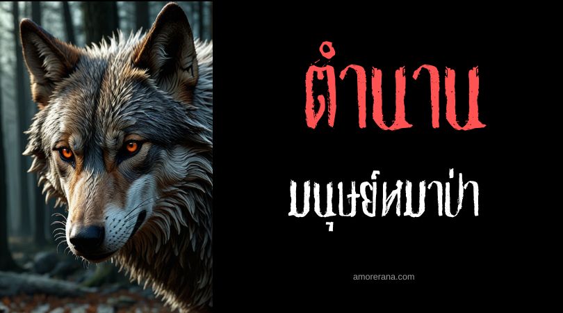 วูลเวอร์ (Wulver) มนุษย์หมาป่าผู้ใจดี ประเทศสกอตแลนด์