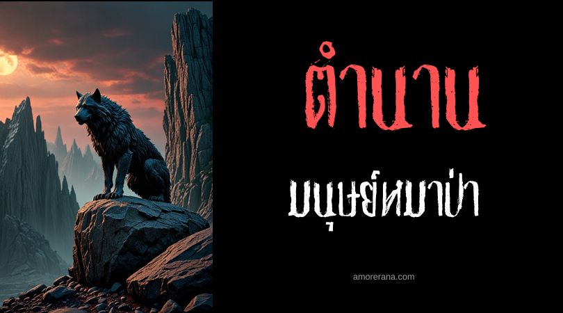 วูลฟ์สโตน (The Wolfstone) หลุมฝังศพมนุษย์หมาป่า ประเทศเยอรมนี