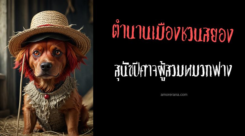 สุนัขปีศาจผู้สวมหมวกฟาง ตำนานเมืองชวนสยอง ประเทศเวียดนาม