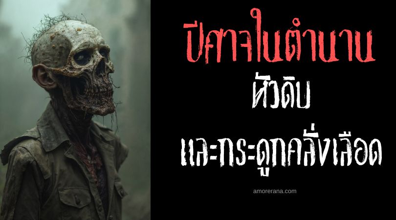 หัวดิบและกระดูกคลั่งเลือด (Rawhead and Bloody Bones) คู่หูปีศาจนักล่าเด็ก ประเทศอังกฤษ