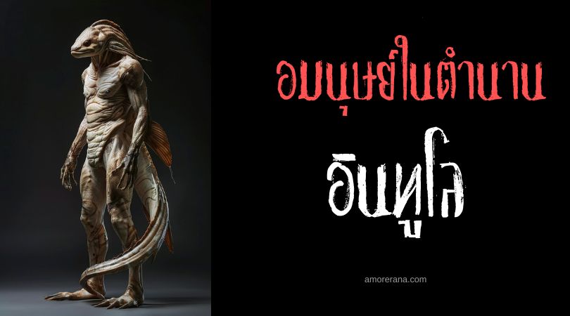 อินทูโล (Intulo) มนุษย์กิ้งก่าผู้ชาญฉลาด ทวีปแอฟริกาใต้