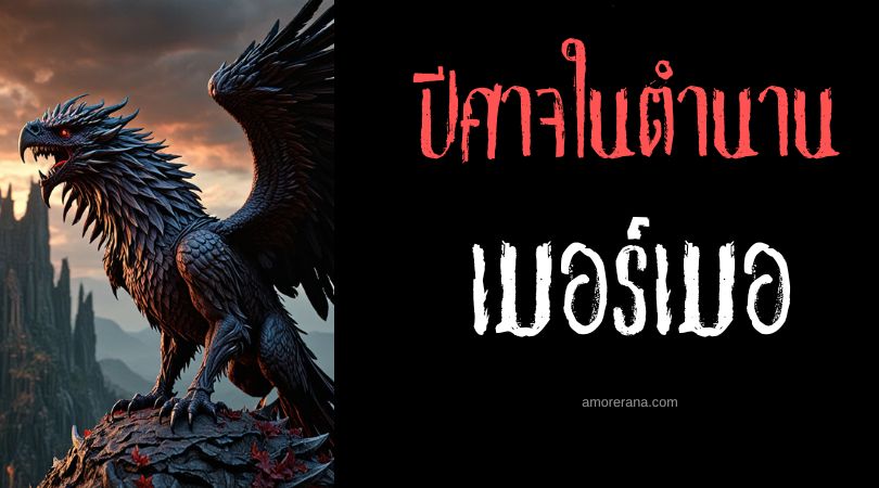 เมอร์เมอ (Murmur) ปีศาจผู้ควบคุมเหล่าคนตาย