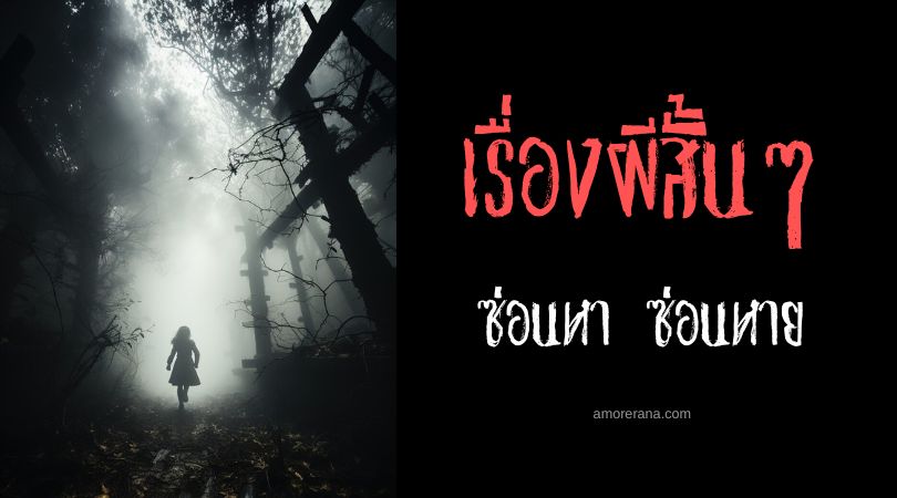 เรื่องผีสั้น ๆ : ซ่อนหา ซ่อนหาย
