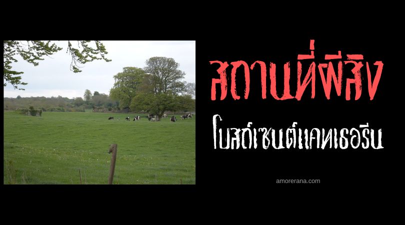 โบสถ์เซนต์แคทเธอรีน (St. Katherine's Abbey) อารามแม่มดดำ ประเทศไอร์แลนด์