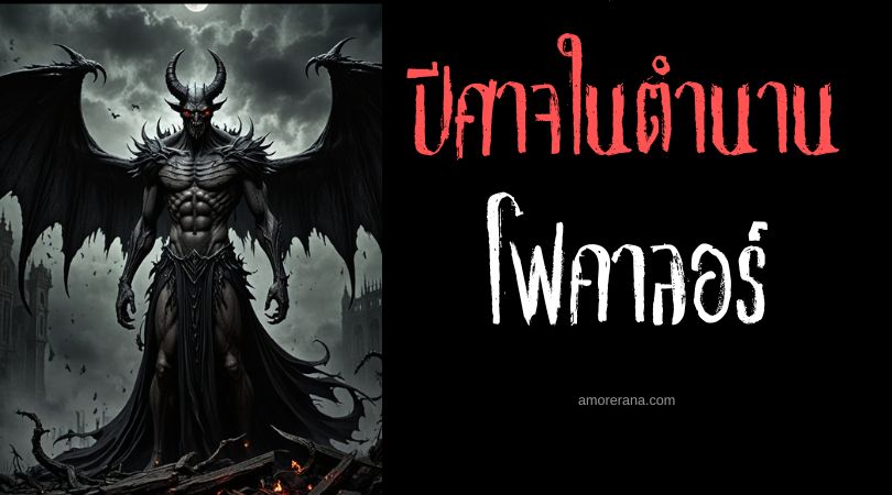 โฟคาลอร์ (Focalor) ปีศาจแห่งการสังหาร