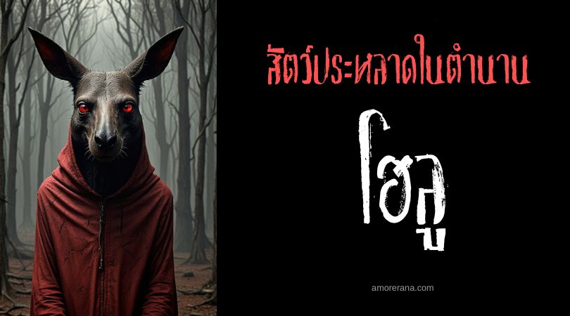 โฮลู (Hooroo) นักล่าผู้ดุร้าย ประเทศออสเตรเลีย