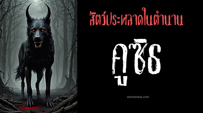 คู ซิธ (Cu Sith) ภูตสุนัขเห่าหลอกหลอน ประเทศไอซ์แลนด์และโรมาเนีย