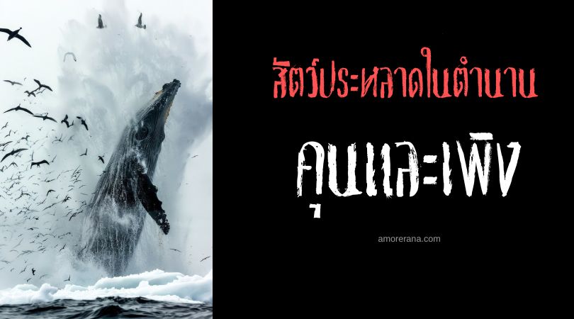 คุนและเพิง (Kun and Peng) สัตว์ยักษ์กลายร่าง ประเทศจีน