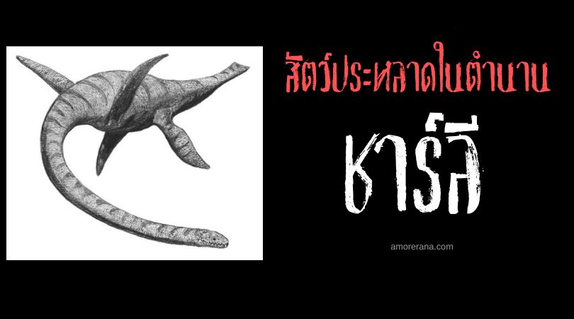 ชาร์ลี (Sharlie) มังกรสนธยาแห่งทะเลสาบเพย์เอตต์ ประเทศสหรัฐอเมริกา