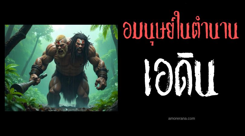 เอดิน (Ettin) ยักษ์สองหัว ประเทศอังกฤษ