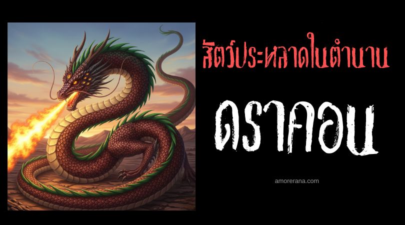 ดราคอน (Drakon) มังกรผู้พิทักษ์สมบัติศักดิ์สิทธิ์ ตำนานเทพเจ้ากรีก