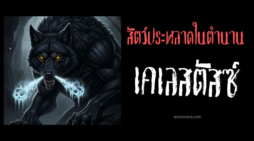 เคเลสตัสซ์ (Ke’lets) หมาป่าผู้พิทักษ์ยมโลก ประเทศรัสเซีย