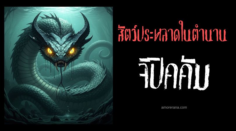 จิปิคคัม (Jipijka’m) งูหนองน้ำสุดอันตราย ประเทศสหรัฐอเมริกาและแคนาดา