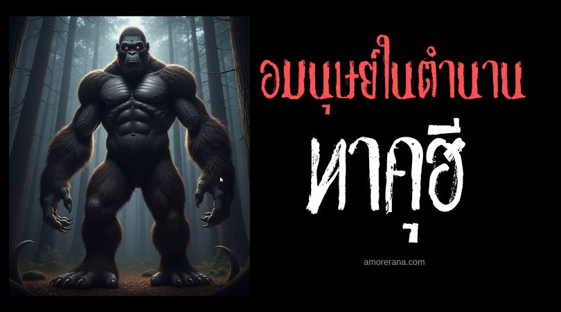 ทาคุฮี (Taku-He) บิ๊กฟุตลึกลับแห่งเซาท์ดาโคตา ประเทศสหรัฐอเมริกา