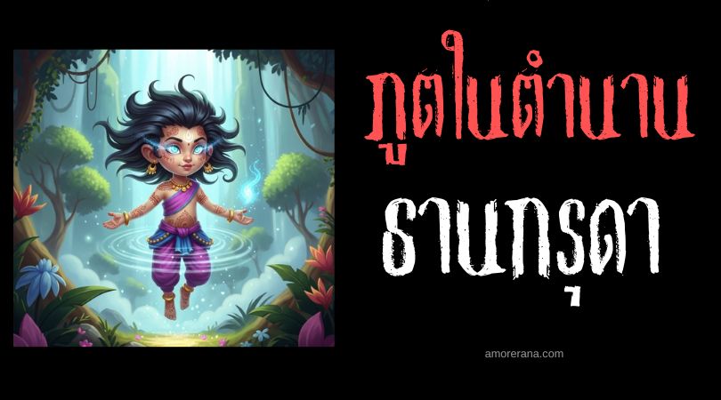 ธาน กรุดา (Dhan Kudra) ภูตพิทักษ์บ้าน ตำนานเบงกอล