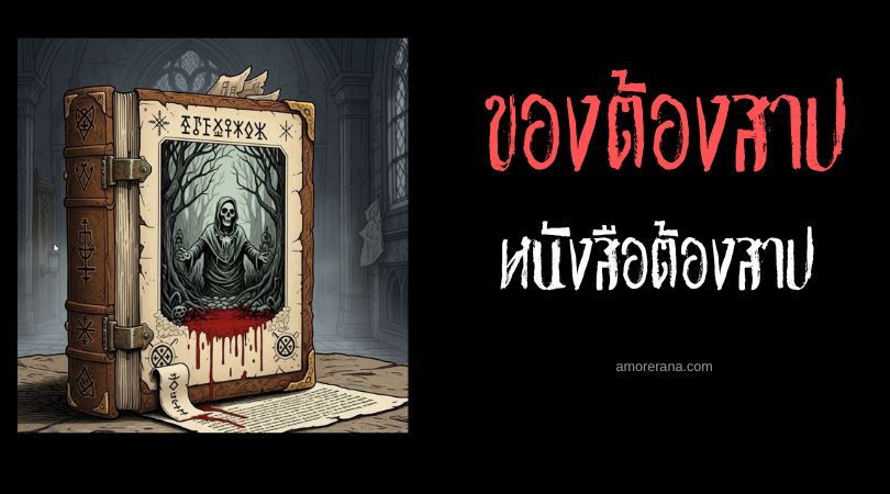 นักเขียนในยุคกลางปกป้องหนังสือแสนล้ำค่าด้วยคำสาป