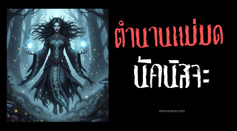 นัคนิสจะ (Nocnitsa) แม่มดแห่งราตรี ตำนานสลาฟ