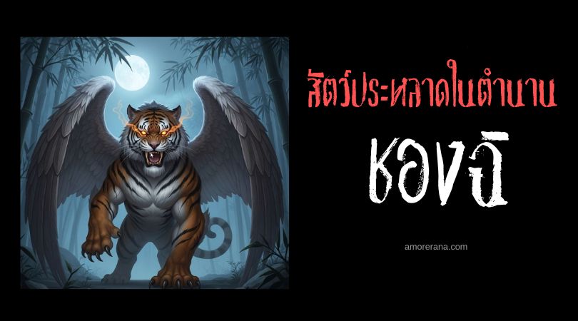 ชองฉิ (Qiongqi) สัตว์ร้ายผู้กลืนกินความหวาดกลัว ประเทศจีน