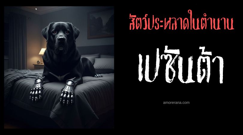 เปซันต้า (Pesanta) สัตว์ประหลาดแห่งฝันร้าย ประเทศสเปน