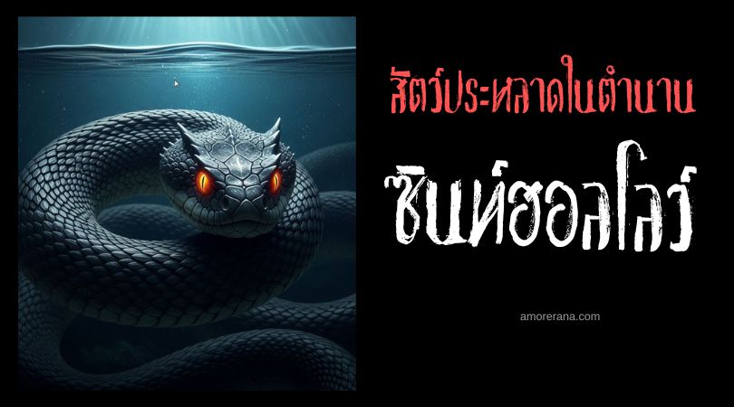 ซินท์ฮอลโลว์ (Sint Holo) อสรพิษมีเขา ประเทศสหรัฐอเมริกา