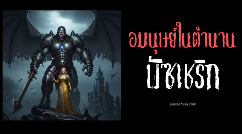 บัซเชริก (Baš Čelik) มนุษย์เหล็ก ตำนานสลาฟ