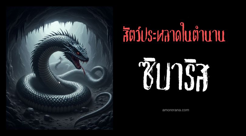 ซิบาริส (Sybaris) ลาเมียแห่งภูเขาเซอร์ฟิส ตำนานเทพเจ้ากรีก