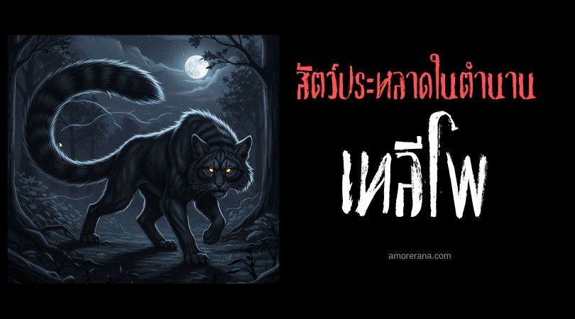 เทลีโพ (Tailypo) สัตว์ร้ายแห่งการล้างแค้น ประเทศสหรัฐอเมริกา