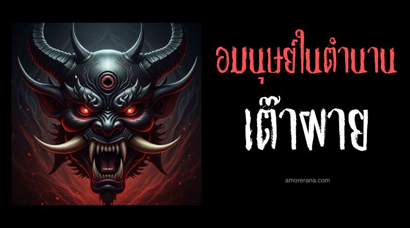 เต๊าผาย (Taotie) ผู้กระหายหิวไร้ร่าง ประเทศจีน