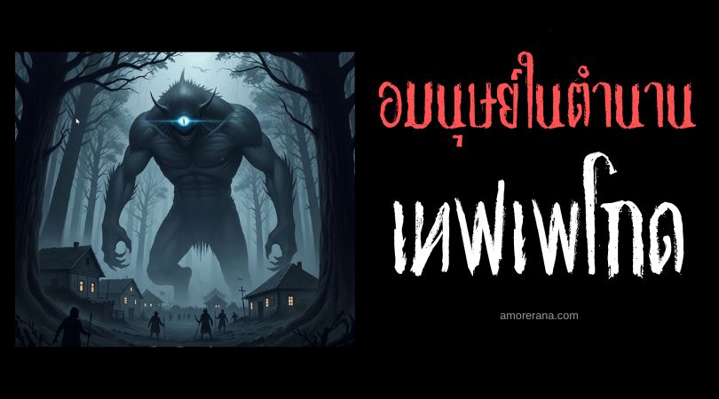 เทฟเพโกด (Tepegoz) ยักษาตาเดียว สาธารณรัฐอาเซอร์ไบจาน