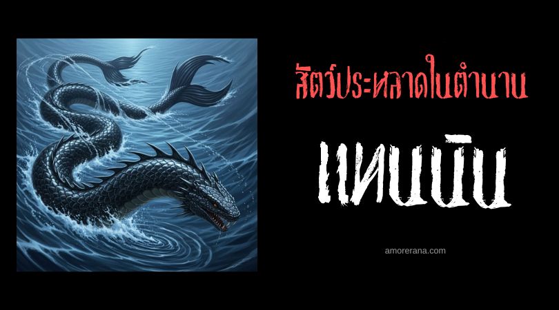 แทนนิน (Tannin) อสรพิษสองหาง ตำนานเมโสโปเตเมีย