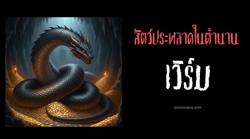 เวิร์ม (Wyrm) มังกรอสรพิษ ประเทศเยอรมนี