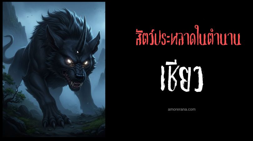 เชียว (Xiao) ผู้พิทักษ์ภูเขาจอมสันโดษ ประเทศจีน