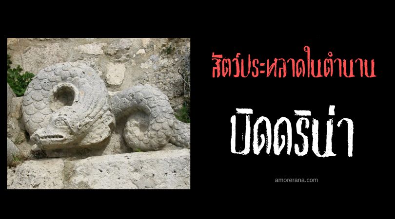 บิดดริน่า (Biddrina) สัตว์ประหลาดผู้ซ่อนเร้น ประเทศอิตาลี