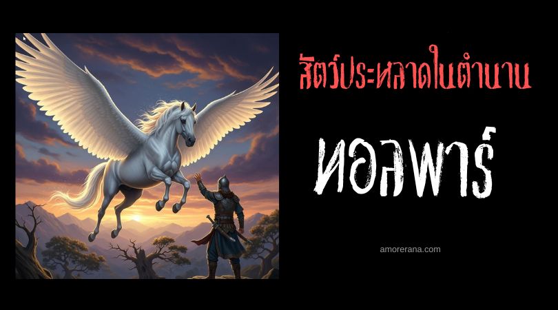 ทอลพาร์ (Tulpar) ม้ามีปีก ประเทศตุรกี