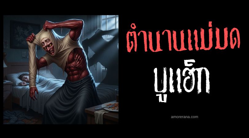 บูแฮ็ก (Boo Hag) แม่มดไร้ผิว ประเทศสหรัฐอเมริกา