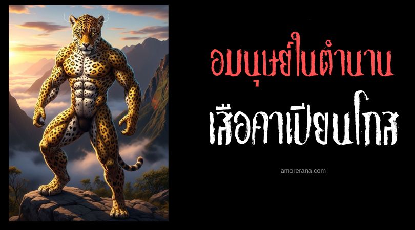 เสือคาเปียนโกส (Tigre Capiangos) มนุษย์เสือจากัวร์ ประเทศโคลอมเบีย