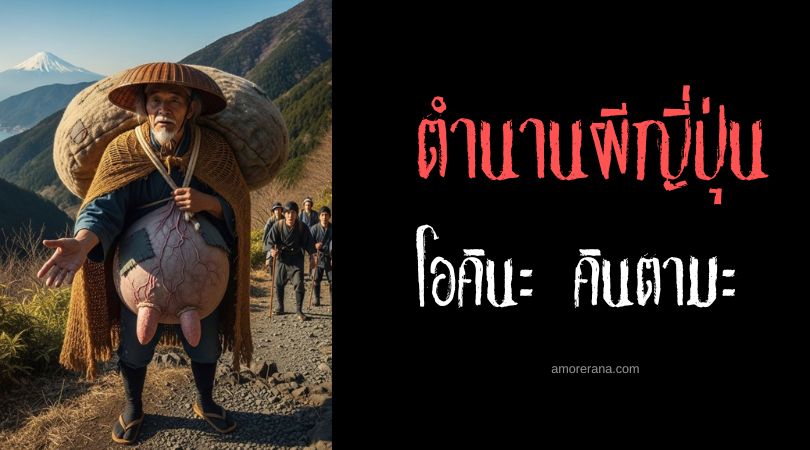 โอคินะ คินตามะ (Ōkina kintama) ชายชราอัณฑะยักษ์ ประเทศญี่ปุ่น