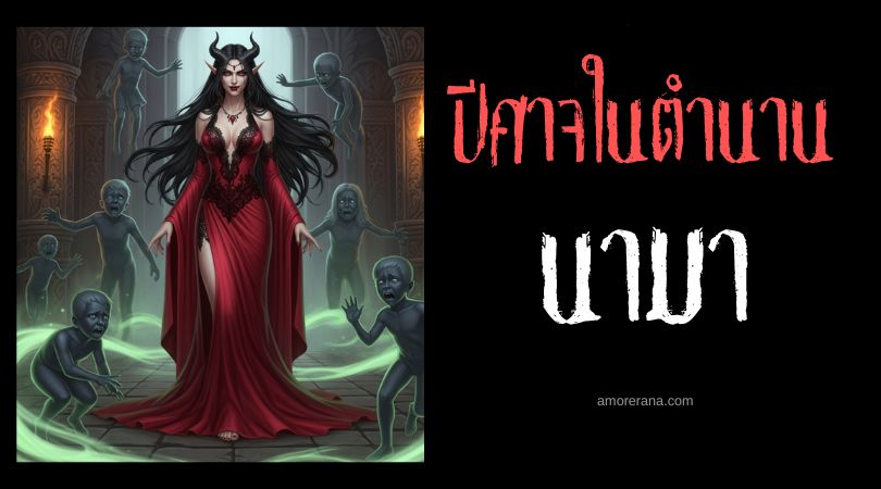 นามา (Naamah) ปีศาจแห่งโรคลมชัก