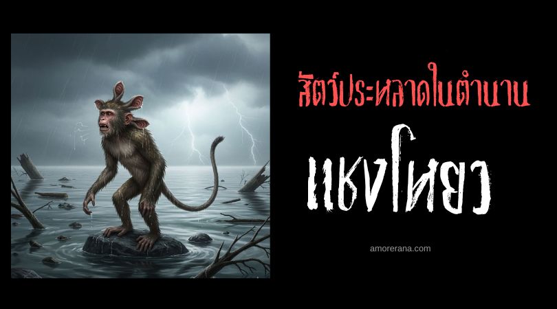 แชงโหยว (Changyou) ลิงอุทกภัย ประเทศจีน