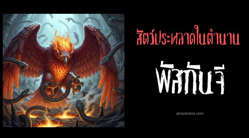 พัสกันจี (Paskunji) วิหคเพลิงแห่งยมโลก ประเทศจอร์เจีย